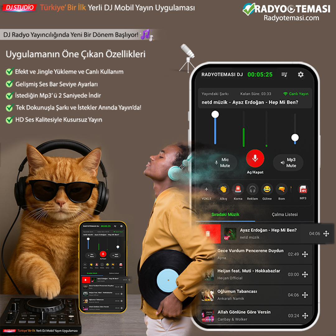 Mobil Dj Radyo Programları