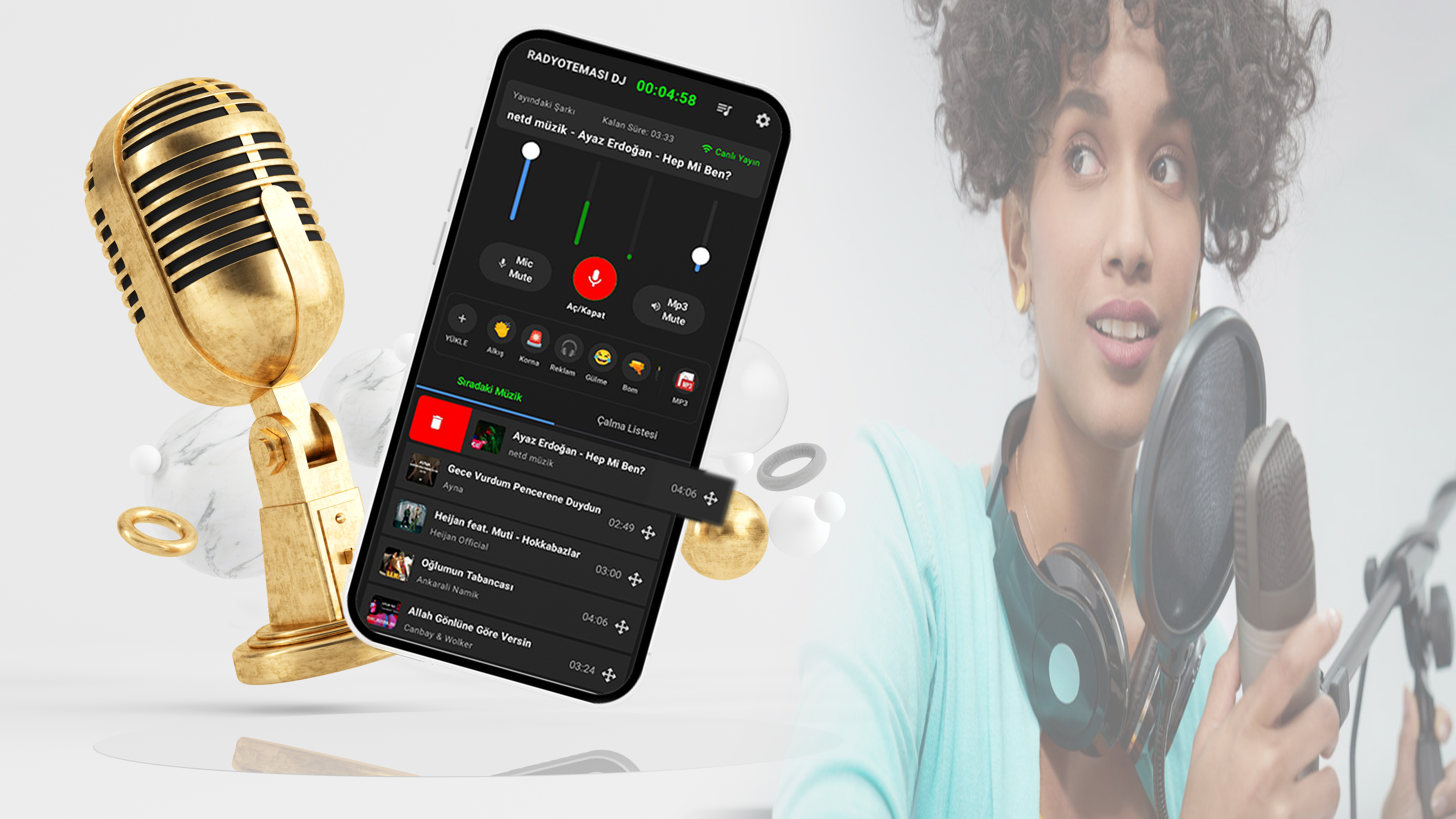 Sonicpanel radyo dj programı
