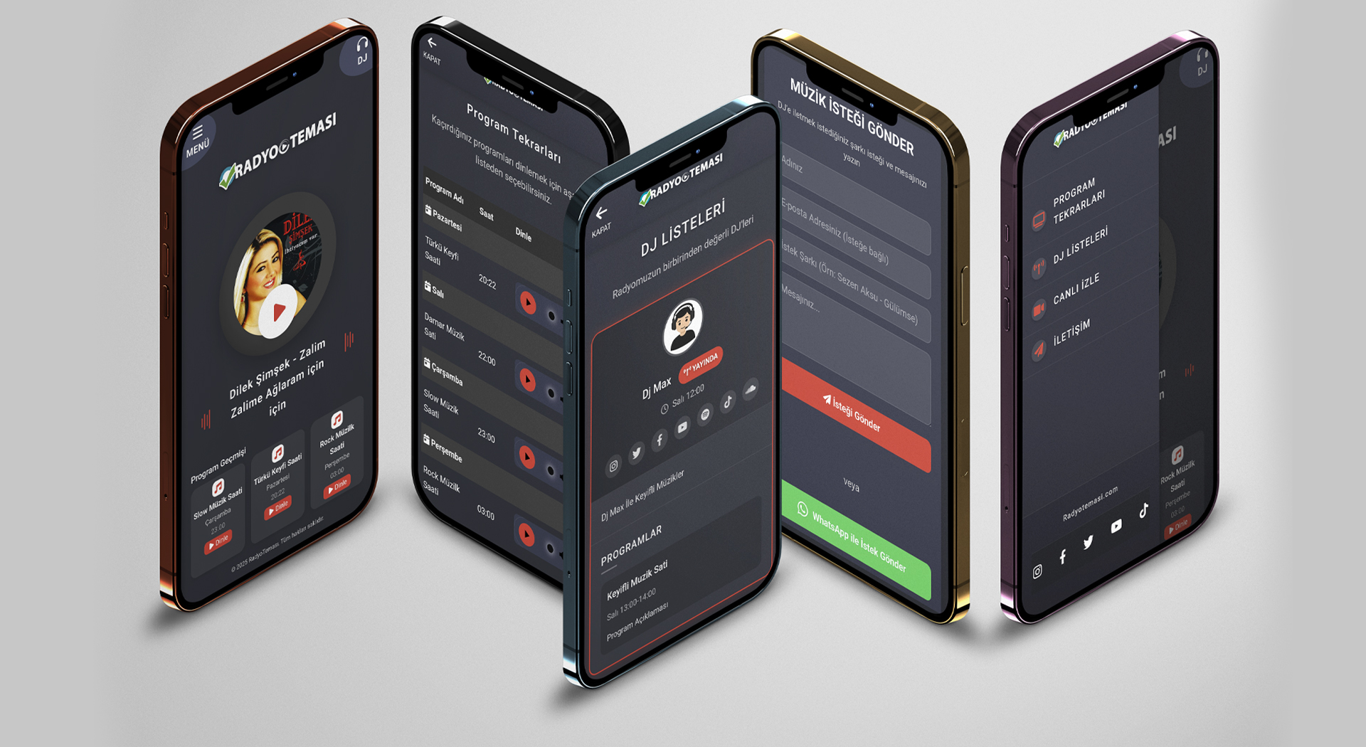 Apk Android Radyo Uygulaması