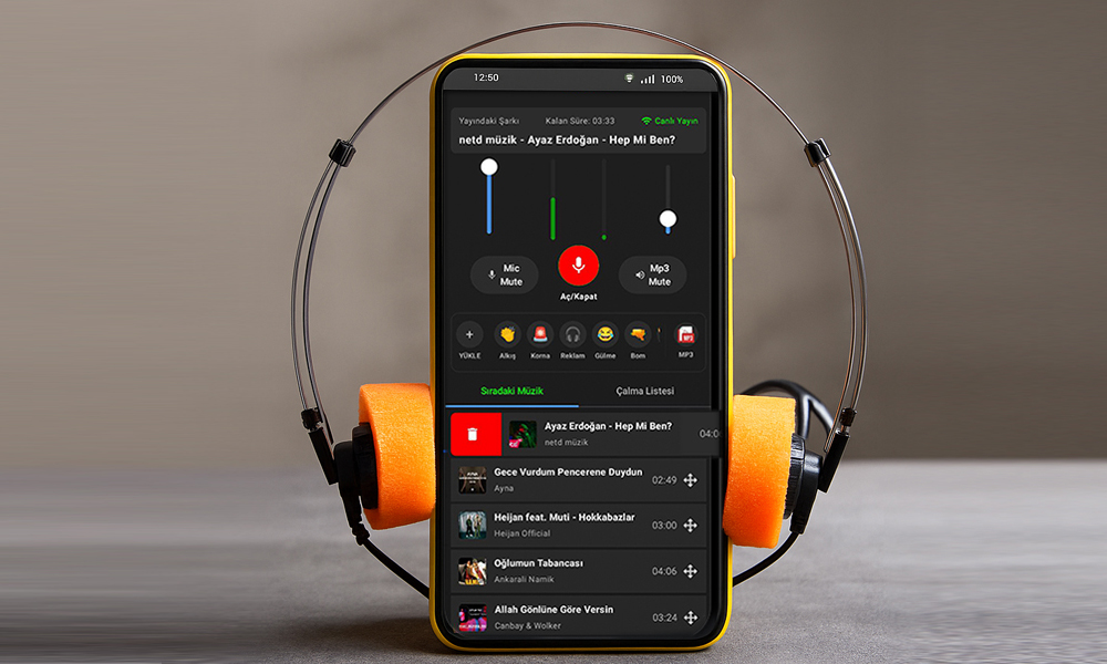 Dj Yayın Programı Mobil
