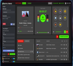 Masaüstü Dj Yayın Programı